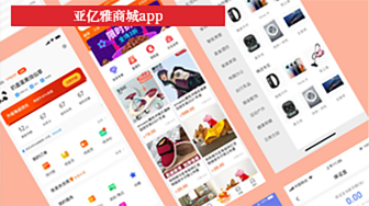 项目案例：亚亿雅商城项目 